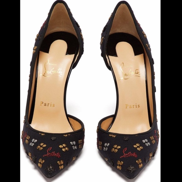 Christian Louboutin Iriza Pumps! “39 1/2” - Picture 5 of 5